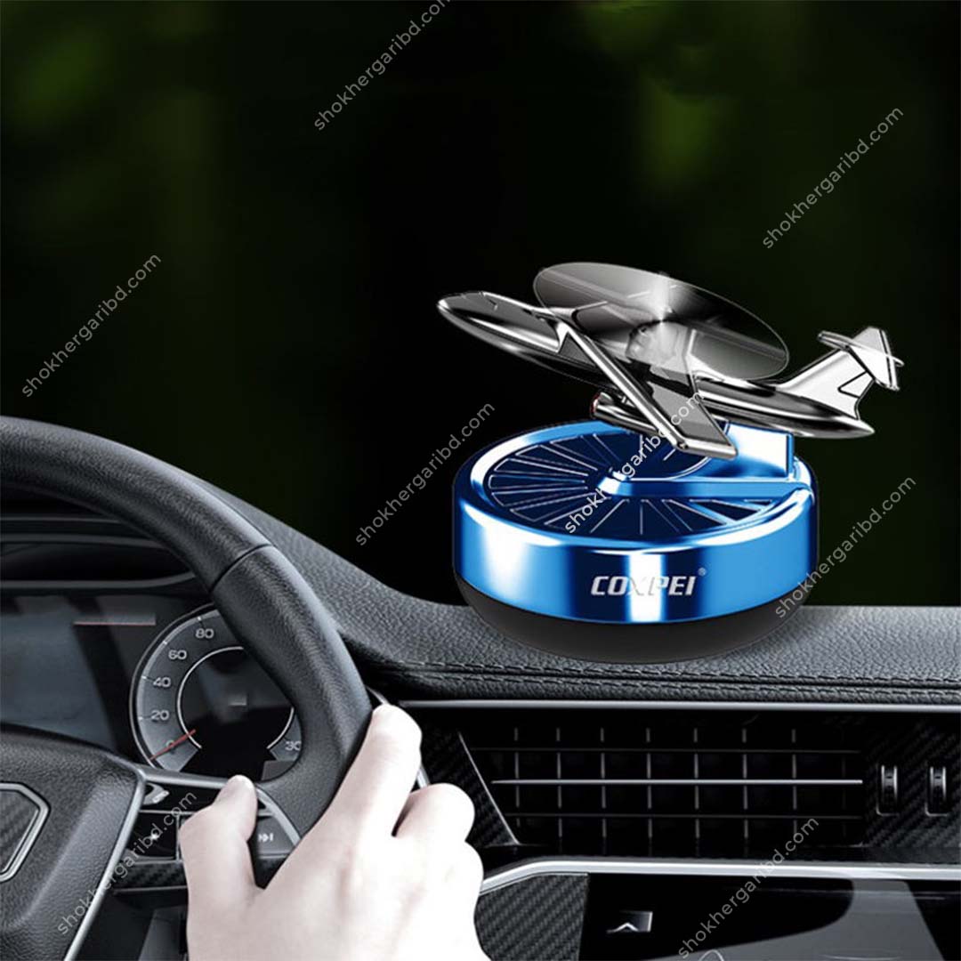Car Coxpei Air Craft Solar Air Freshener image 3