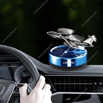 Car Coxpei Air Craft Solar Air Freshener image 3