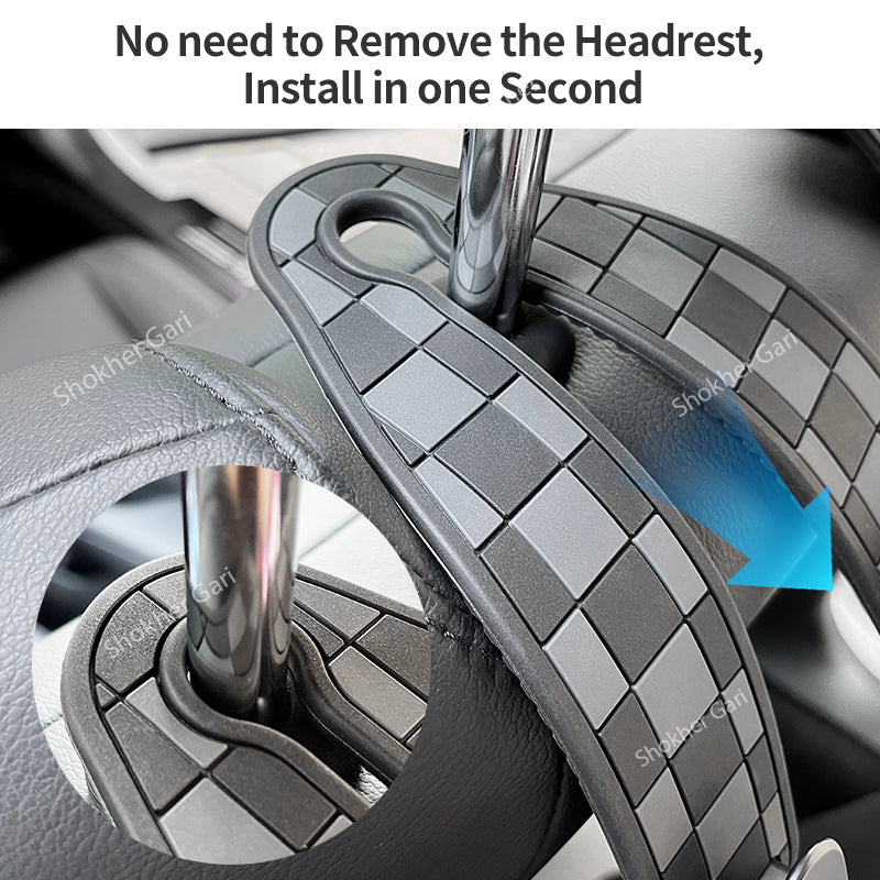 2 Color Universal Car Seat Headrest Hook image 5