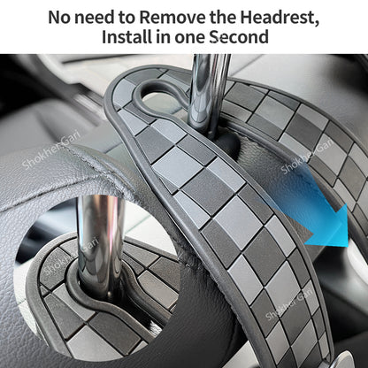 2 Color Universal Car Seat Headrest Hook image 5