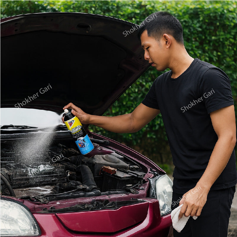 Kangaroo Engine Cleaner 550 ml korean image 0