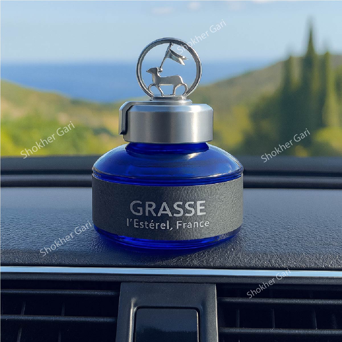 Bullsone Grasse Car Perfume 100ml image 0