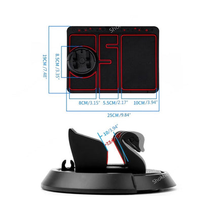 4 in 1 Mobile Mat - Universal 360-Degree Rotating Phone Holder image 1