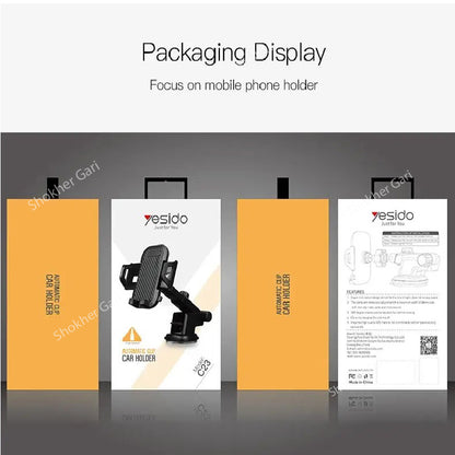 Car Yesido C23 Telescopic Phone Holder image 5