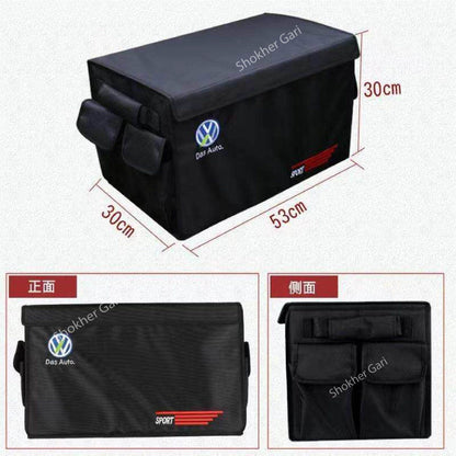 Car Trunk Organizer- Heavy Duty Car Trunk storage image 9