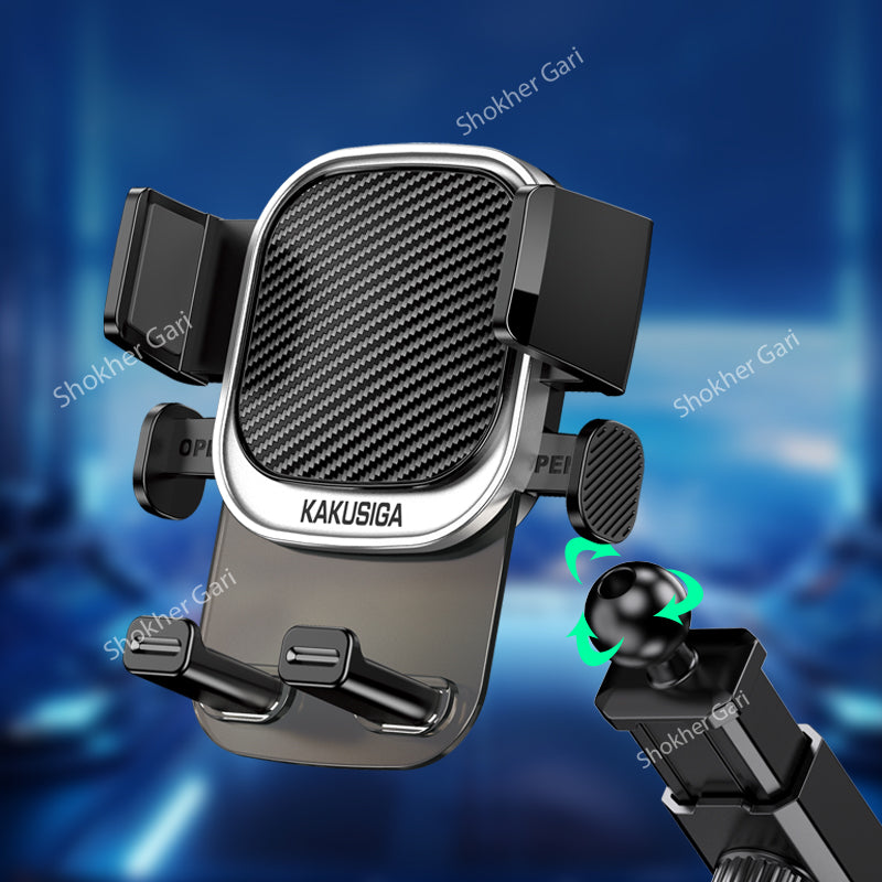 KAKUSIGA 360 Degree Adjustable Car Phone Holder image 2