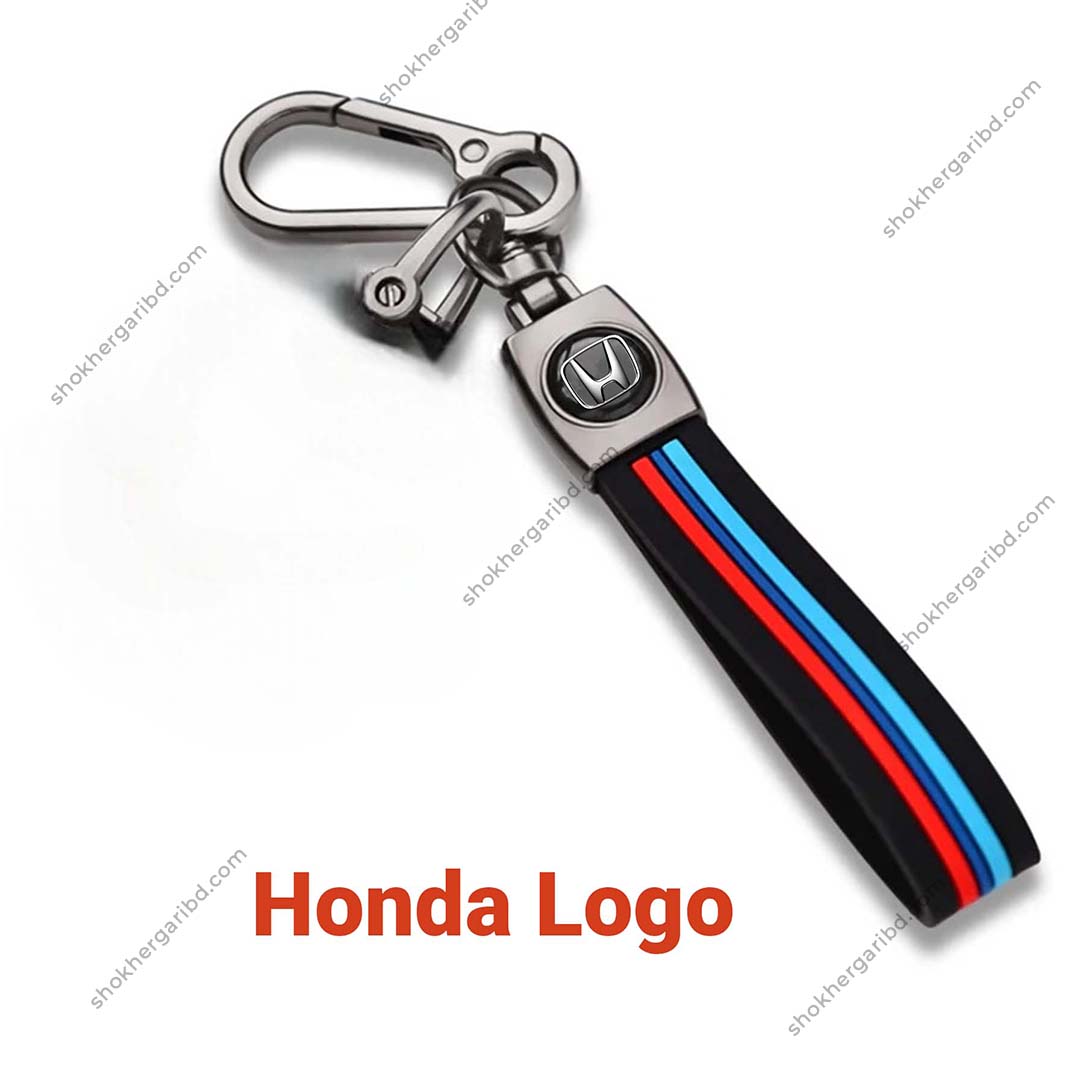 3 Colors Style Car Keyring image 8