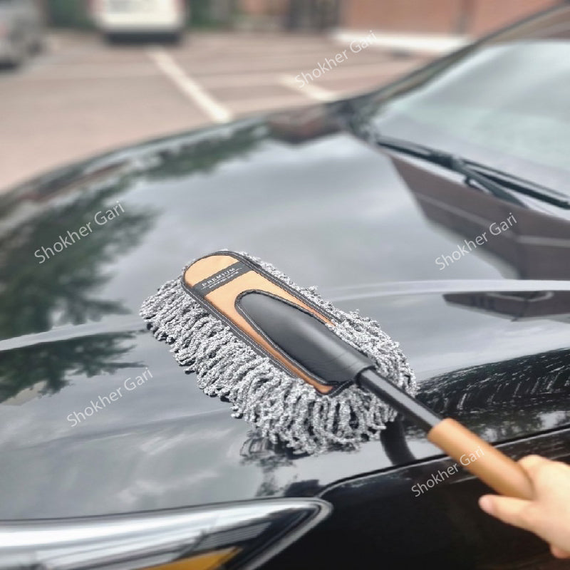 1 Pcs Bullsone Premium Leather Duster image 4