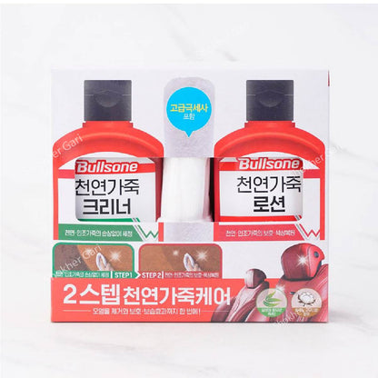 2 Step Bullsone Premium Leather Cleaner image 3