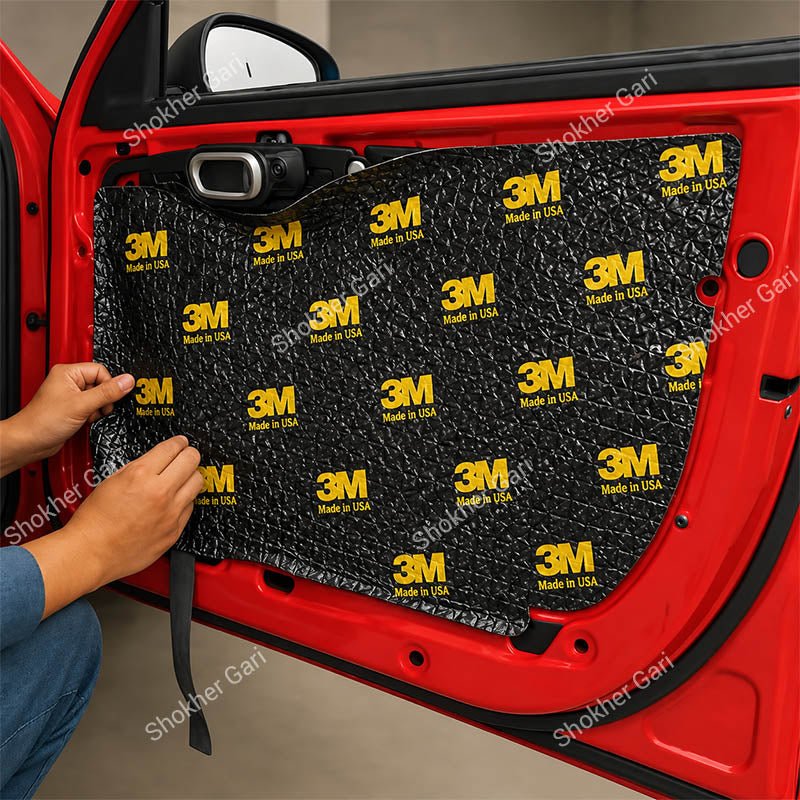 3M  Sound Deadening Board Soundproof Paper, Noise Reduction paper 32 x 18 IN