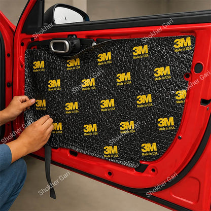 3M  Sound Deadening Board Soundproof Paper, Noise Reduction paper 32 x 18 IN