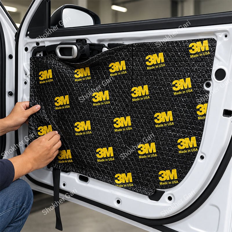 3M  Sound Deadening Board Soundproof Paper, Noise Reduction paper 32 x 18 IN