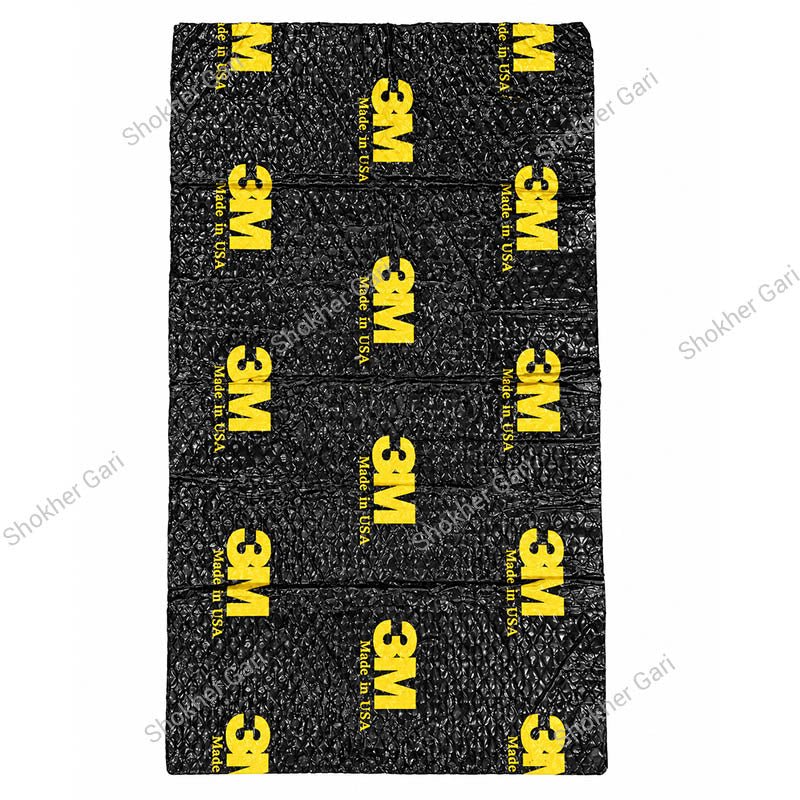 3M  Sound Deadening Board Soundproof Paper, Noise Reduction paper 32 x 18 IN