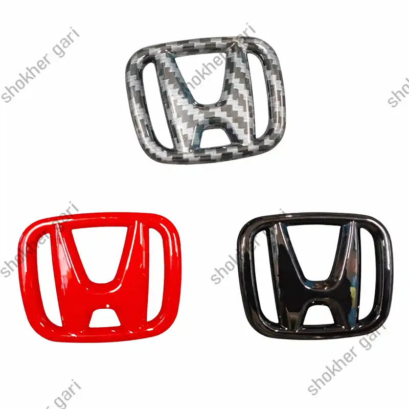 1 Pcs Honda Steering Wheel logo