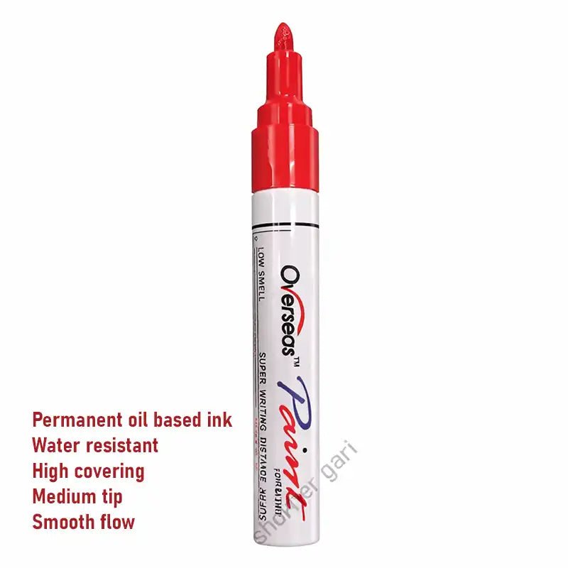 1 Pcs Car Tire Marker Pen waterproof