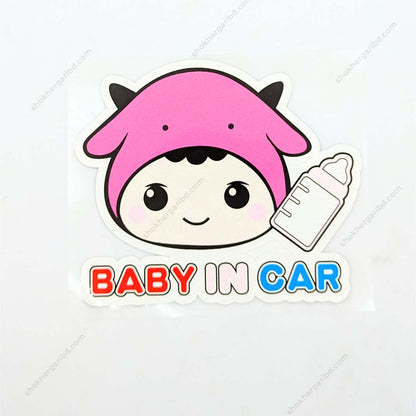 1pcs Baby in Sign Car Glass Sticker - 6 image
