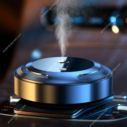 Car Essential Oil Diffuser Air Humidifier Portable Aroma Diffuser USB Smart Air Fresheners Aromatherapy image 2