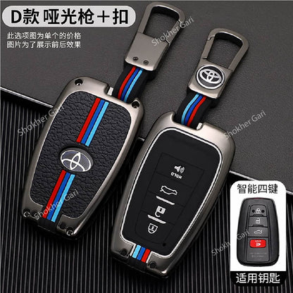 M/Y Zinc Alloy Key Cover Protection Metal Remote Cover For Toyota , Honda, Nissan, Mitsubishi,Hyundai, MG ,BMW Strong Key Cover image 7
