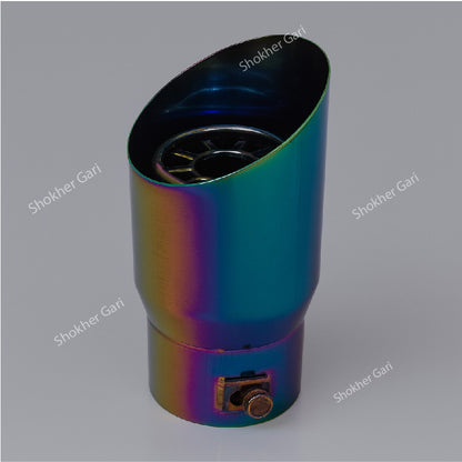 Exhaust Muffler Cap Stainless Steel (S7C) image 2