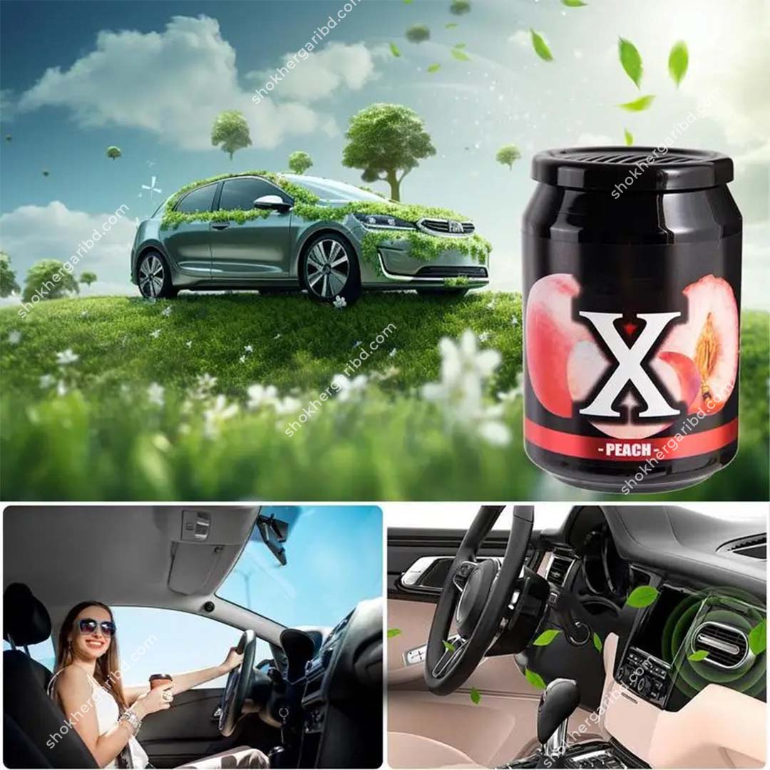 Car Gel Air Freshener Sameili X 220g Big size image 1