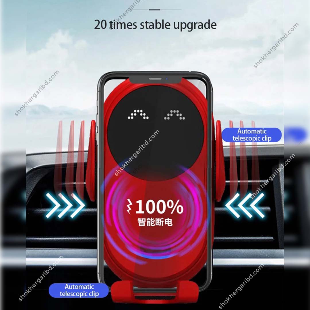 Smart Sensor Car Wireless Charger image 0