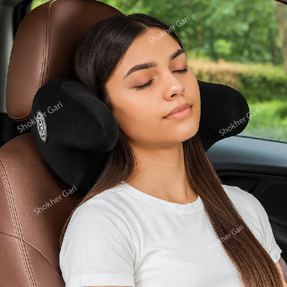 1pcs Ergonomic Design Car Travel Neck Pillow image 0