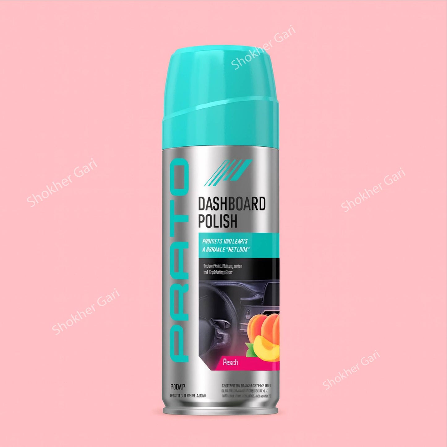 Prato Car Dashboard Polish 450ml image 1