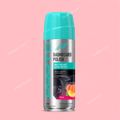 Prato Car Dashboard Polish 450ml image 1