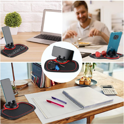 Multifunctional 3 in 1 Mobile Mat - 3in 1 Anti Slip Mobile Mat image 10