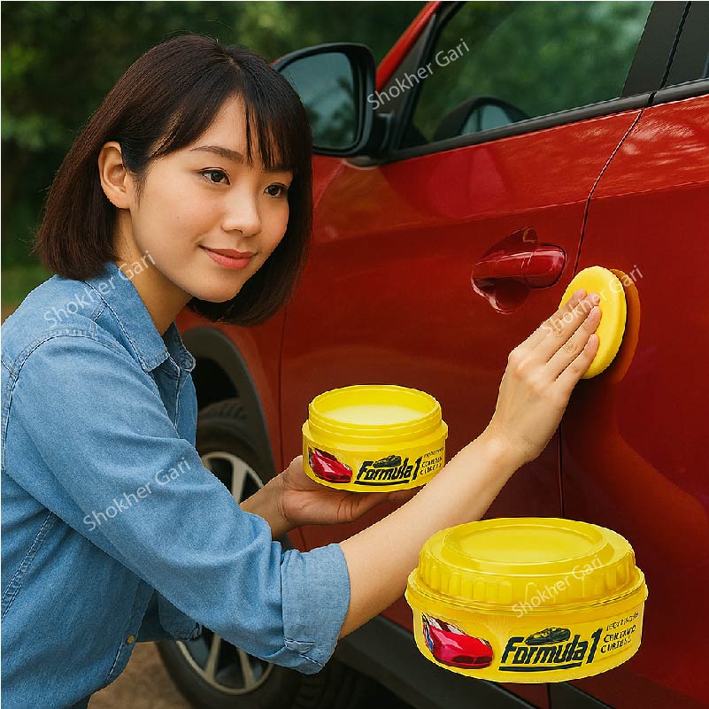 Formula 1 Car Wax &amp; Polish 230gm (USA Orginal) image 0