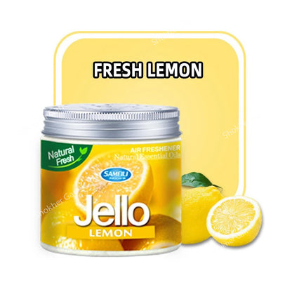 Jello Car Air Freshner Sameili Jello Nature 220g image 7