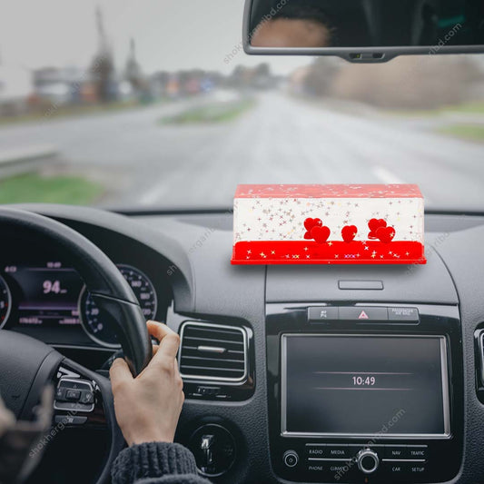 Premium Love Fluid Paper-Weight for Cars image 0