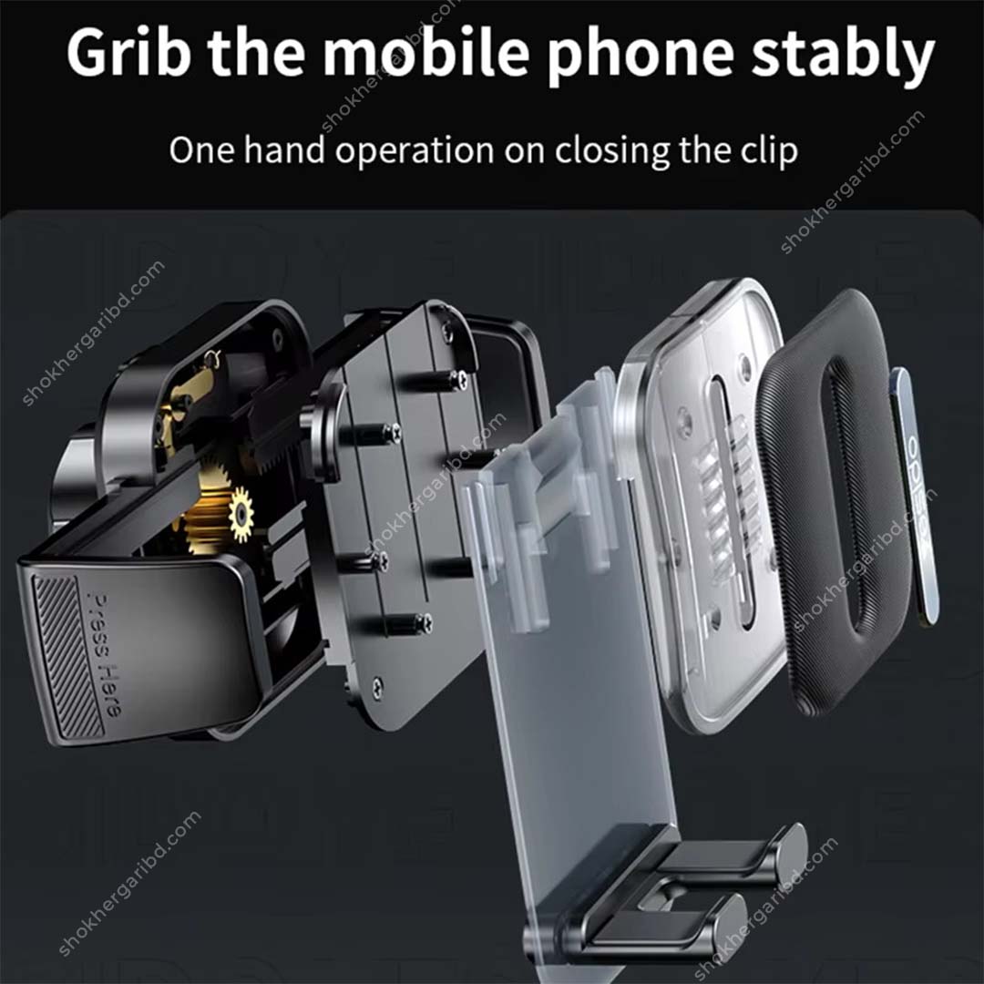 Yesido C261 Car Dashboard Using Phone Holder image 2