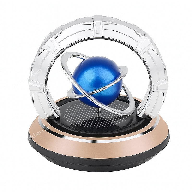 Planet Center Car Solar Perfume image 6