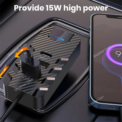 KSC-1069 Bluetooth FM Transmitter Car Charger image 2