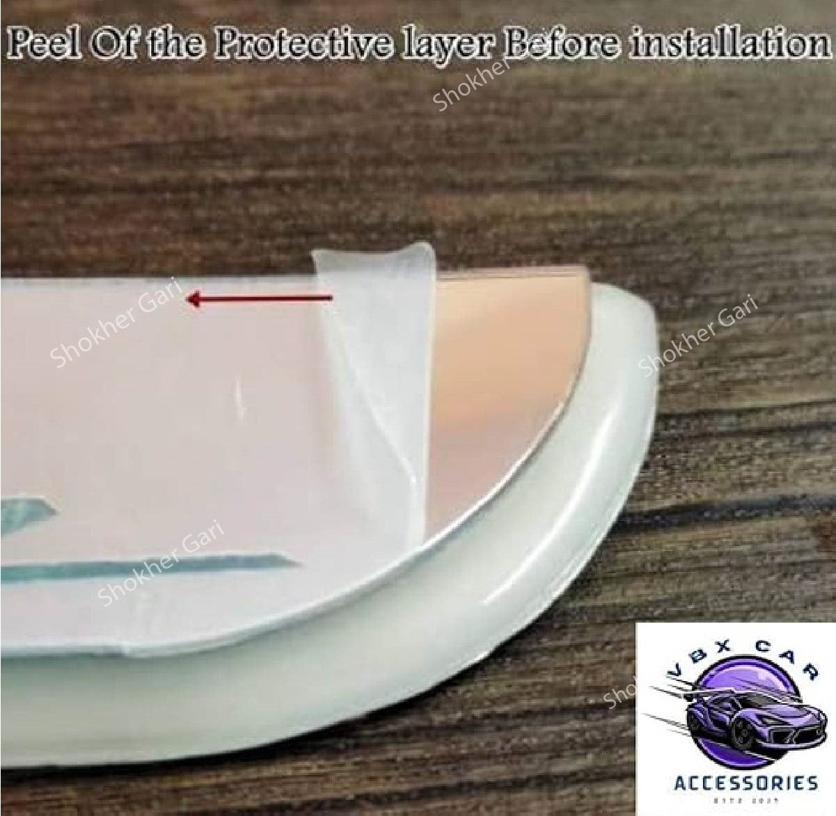 M/Y/P LED Car Door Footstep  Sill Plates Door 4pcs/2pcs Set image 4