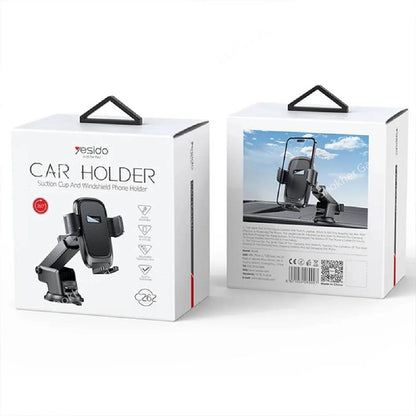Yesido C262 Suction Cup Car Phone Holder image 2