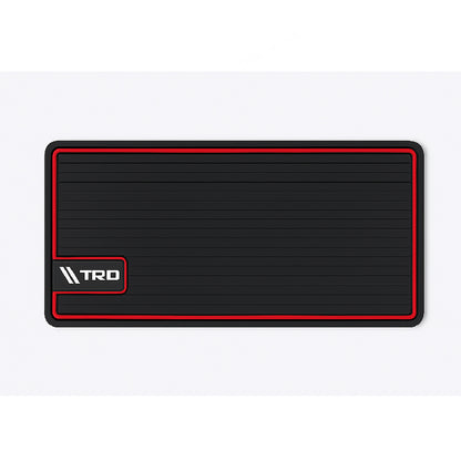 1pcs Strip Red Border Pattern Anti slip mat image 1