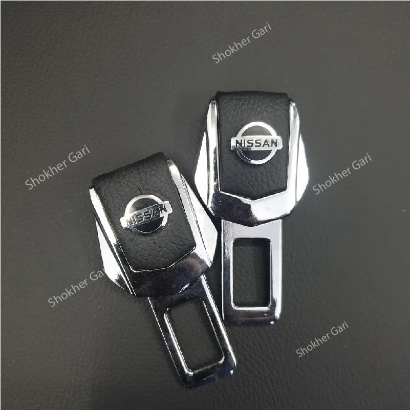 Safety Seat belt Lock Buckle Anti-Alarm 2pcs Set