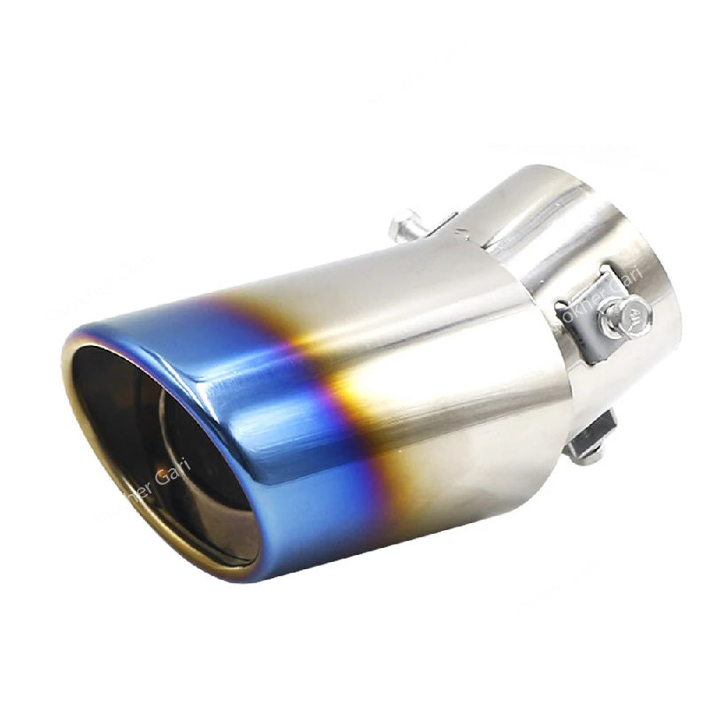 Stainless Steel Exhaust Pipe Decor Muffler Tip image 1