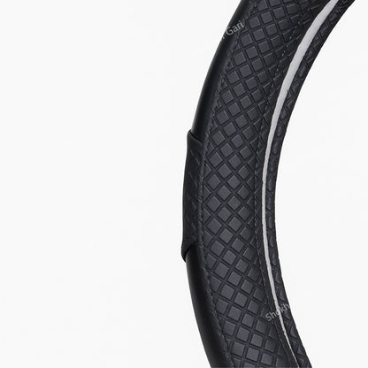 3 in 1 Car Luxury Steering Wheel Cover image 5