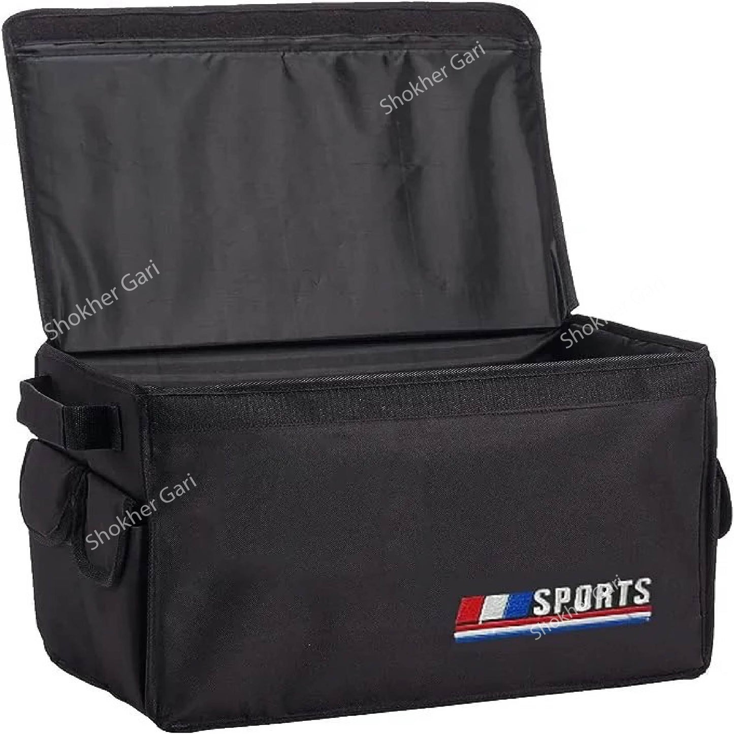 Car Trunk Organizer- Heavy Duty Car Trunk storage image 3