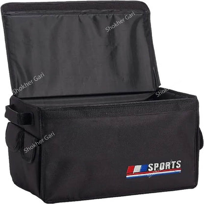 Car Trunk Organizer- Heavy Duty Car Trunk storage image 3