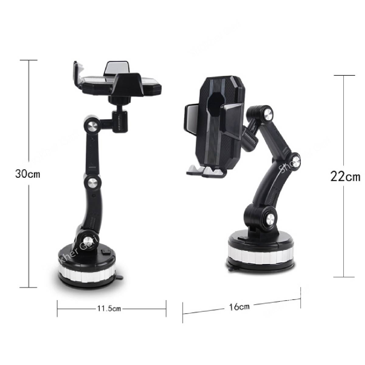 3 Adjustable Joints Phone Mount Holder MX-VS88 image 3
