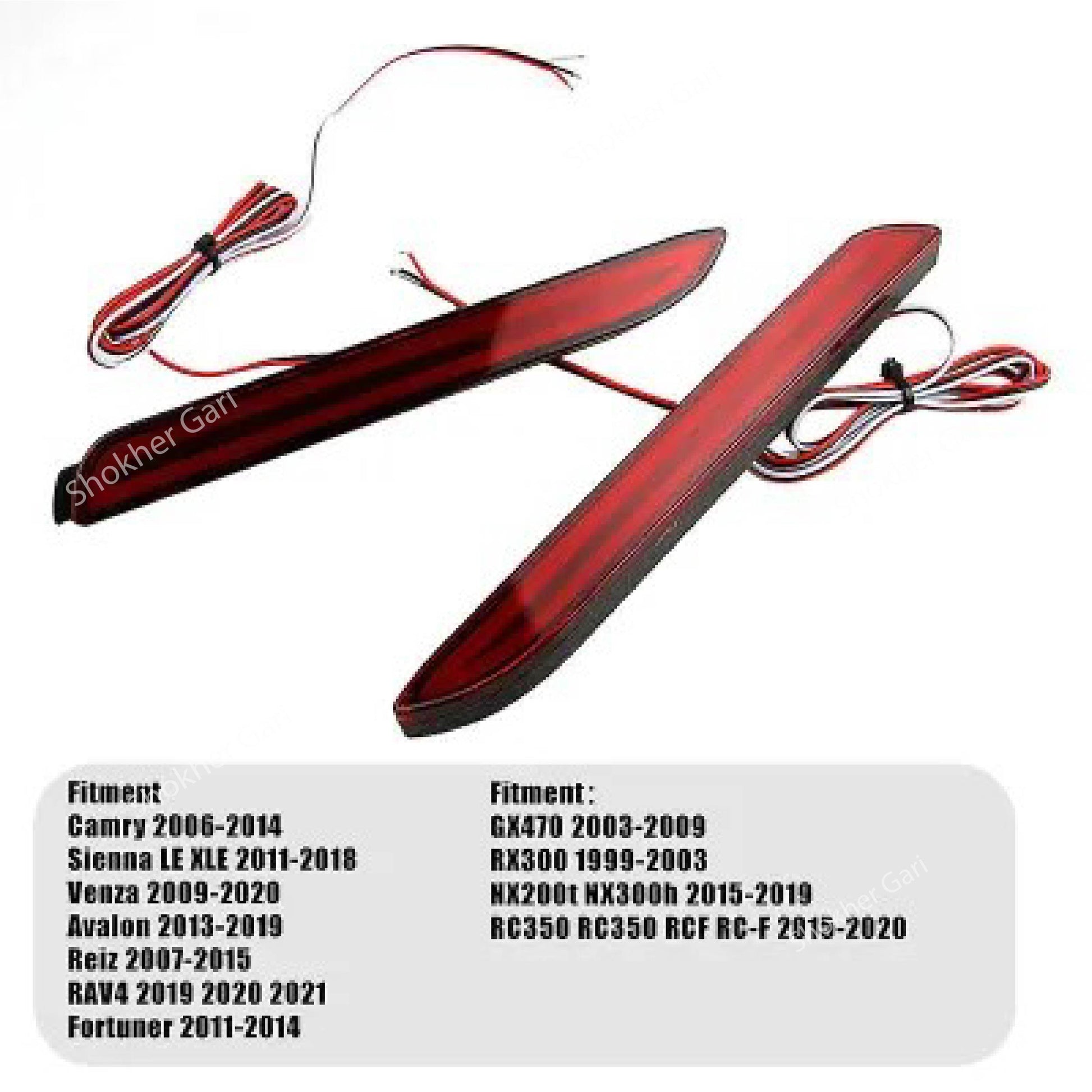 M/Y/P Brake Sequential Tail Light - Turn Signal Lamps - Small image