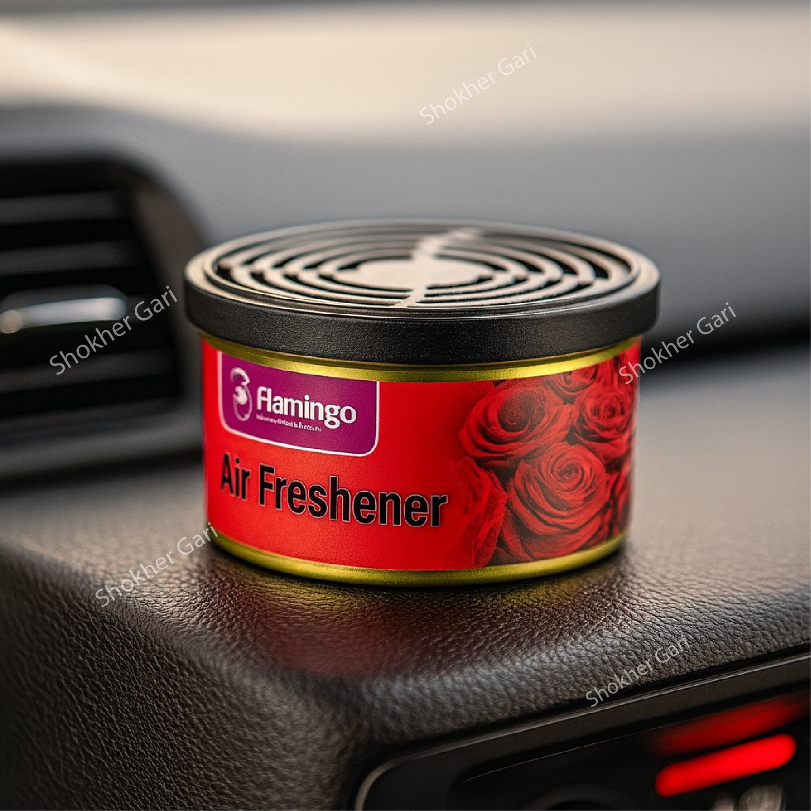 Flamingo Organic Air Freshener Gel 50g image 0