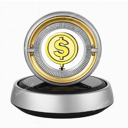 Gold Dollar Coin Solar Car Air Fresheners