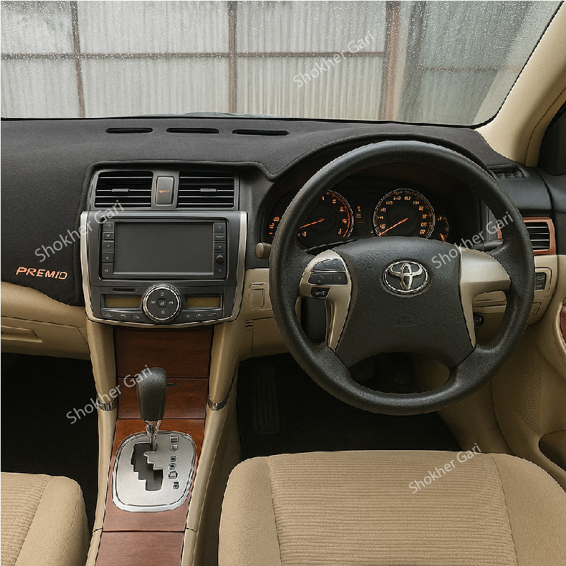 M/Y Car Dashboard Cover for a Few Cars image 3