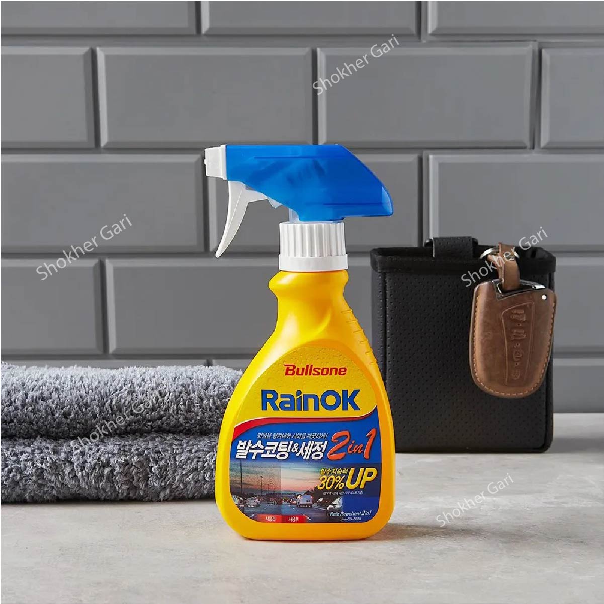 Bullsone RainOk Cleaner and Rain Repellent Coat (2 in 1) 300ml image 3