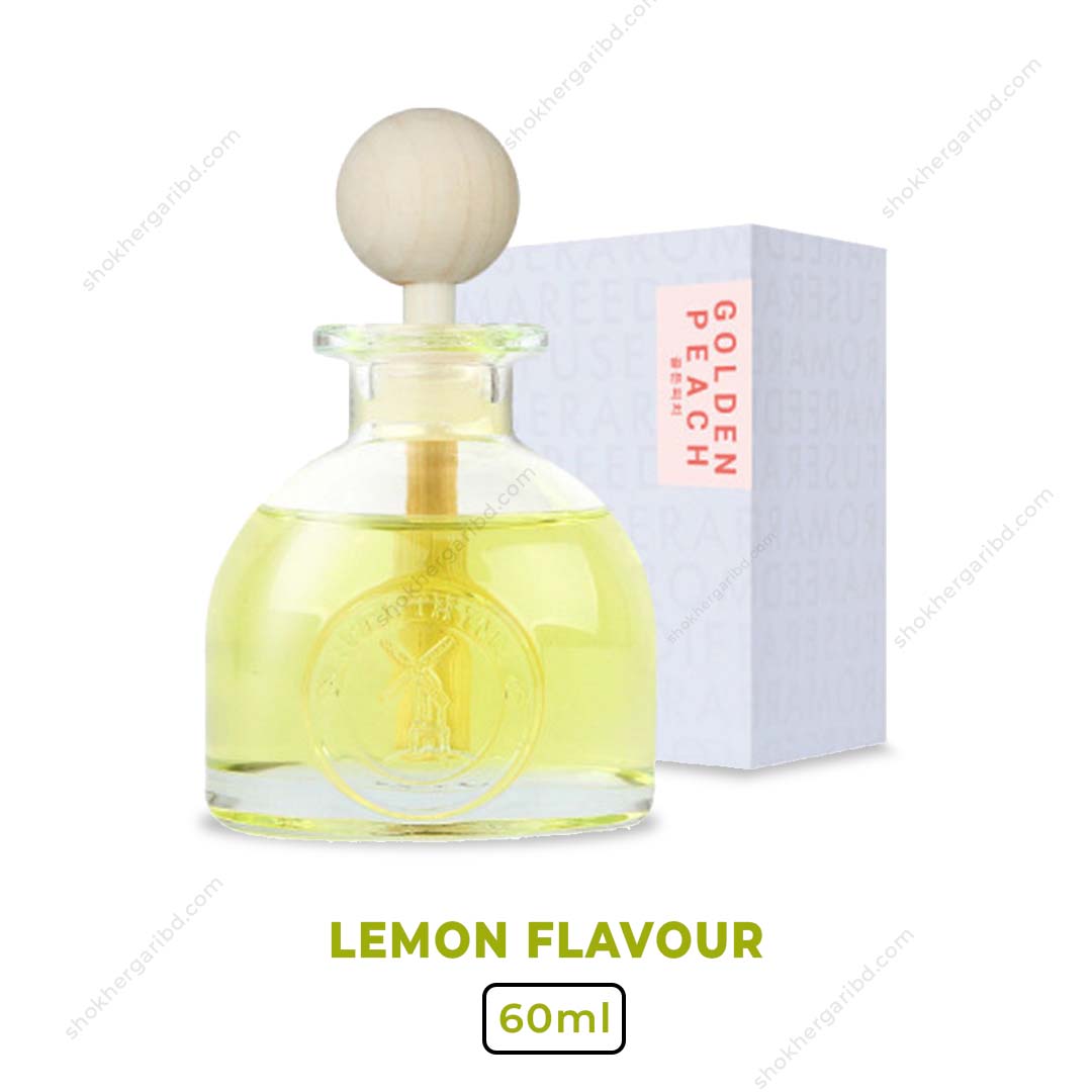 1pcs Herb Thyme Car Perfume 60 ML - Lemon image